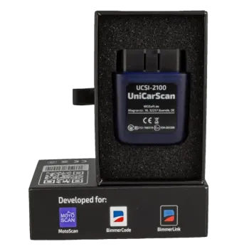 Preview: UniCarScan BT Diagnoseadapter