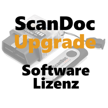 ScanDoc Upgrade Software-Lizenz