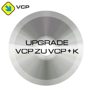 Upgrade VCP zu VCP+K