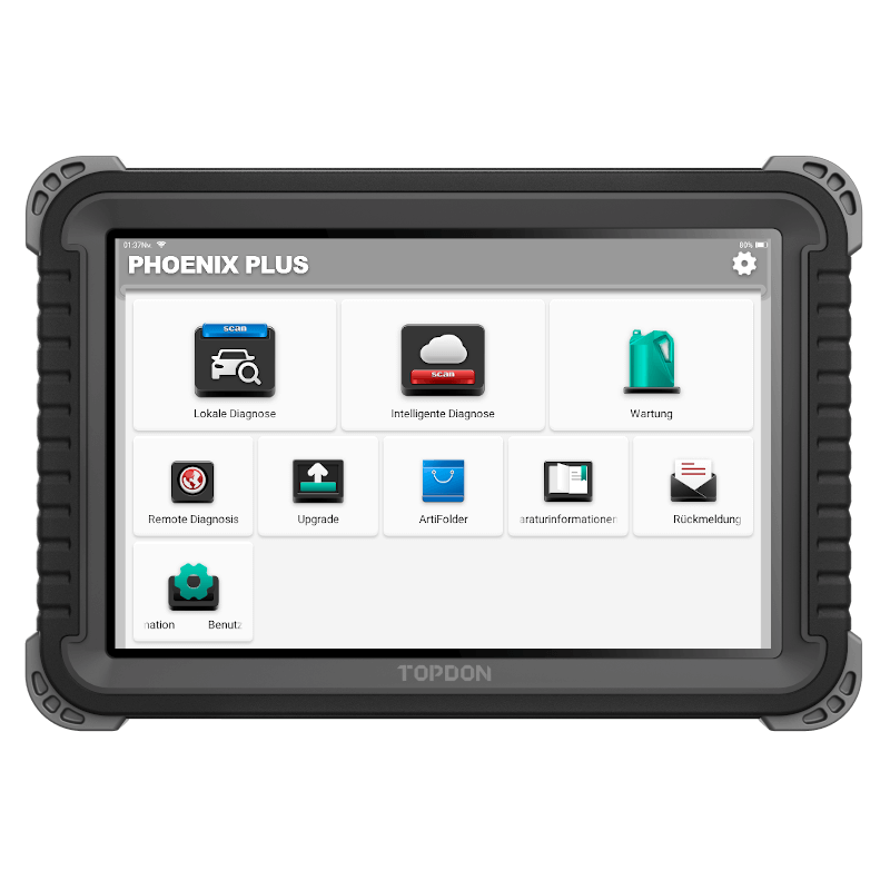 Car-Diag - Phoenix Plus ein High-END KFZ Diagnosegerät für Werkstatt