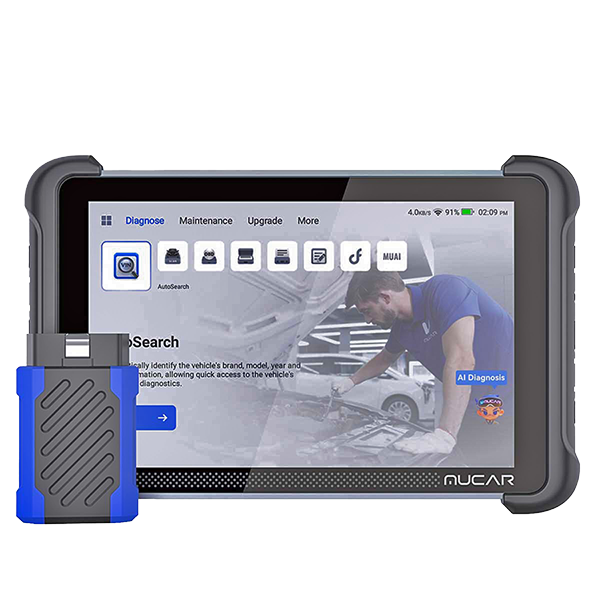 MUCAR 892BT – KI-unterstütztes Kfz-Diagnosegerätopie