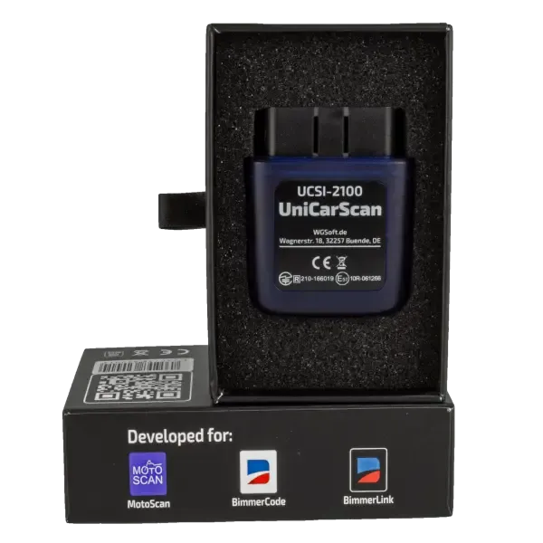 UniCarScan BT Diagnoseadapter