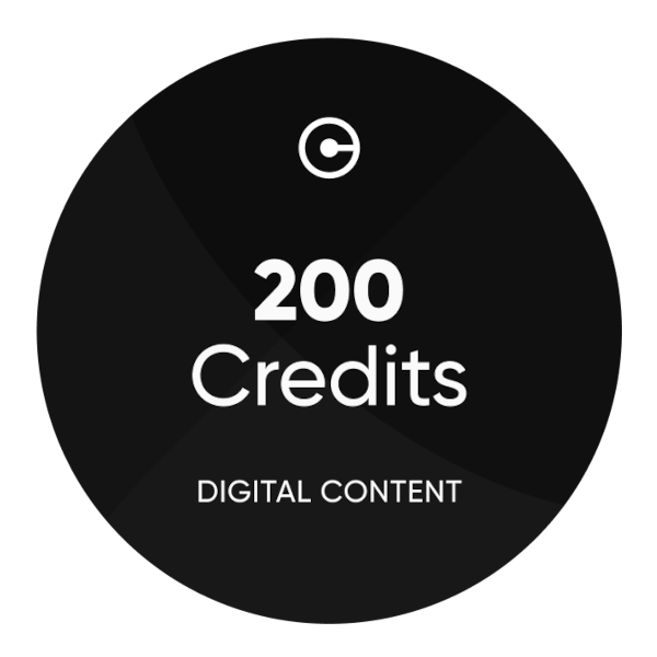 200 Credits (Guthabenpunkte)