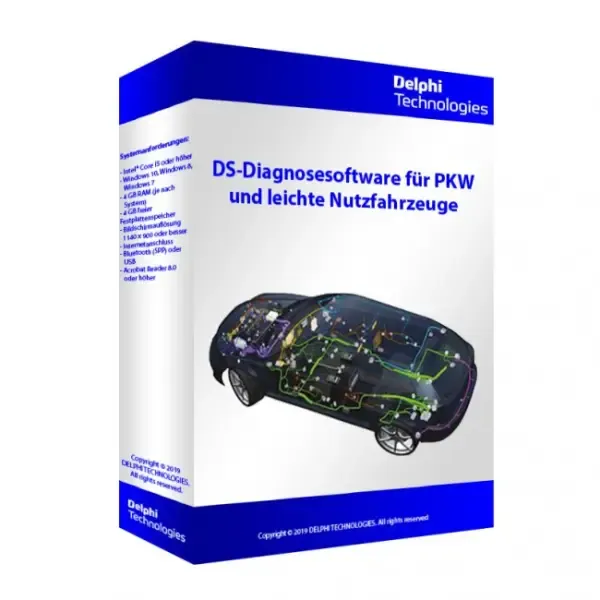 Delphi PKW Diagnosesoftware