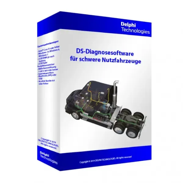 Delphi NKW Diagnosesoftware