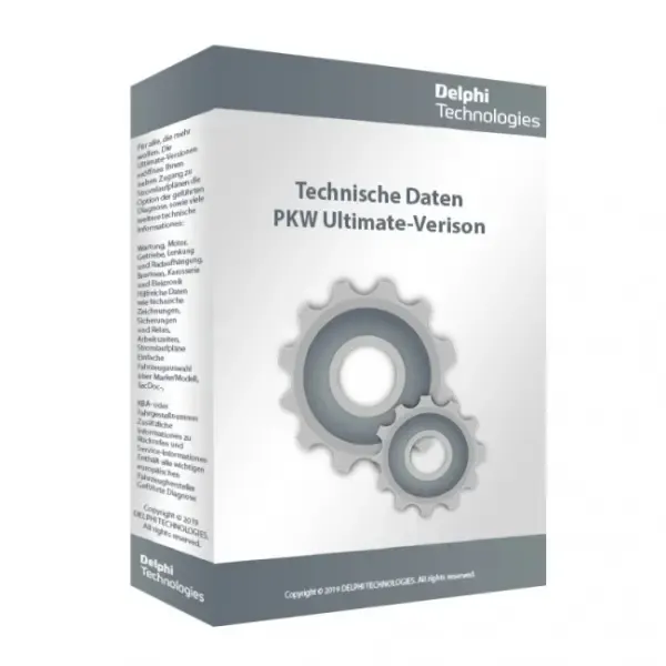 Technische Daten PKW Ultimate-Version