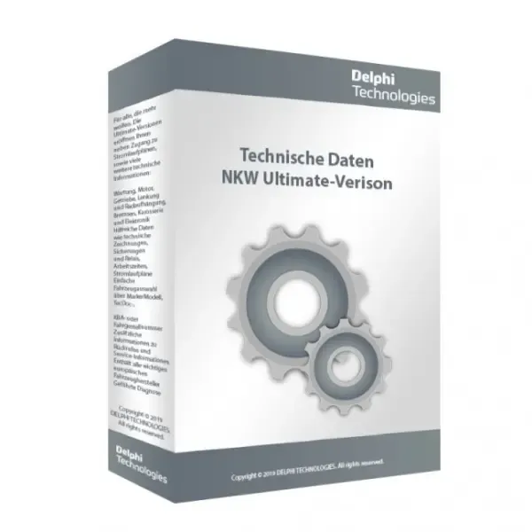 Technische Daten NKW Ultimate-Version