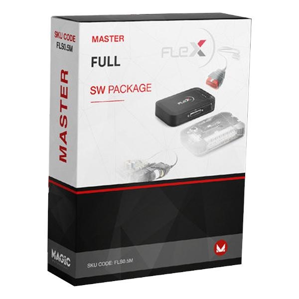 Full Flex Software Paket – MASTER