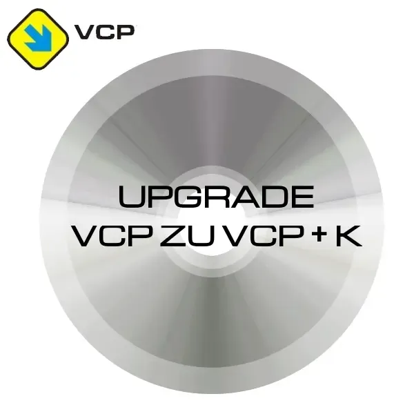 Upgrade VCP zu VCP+K